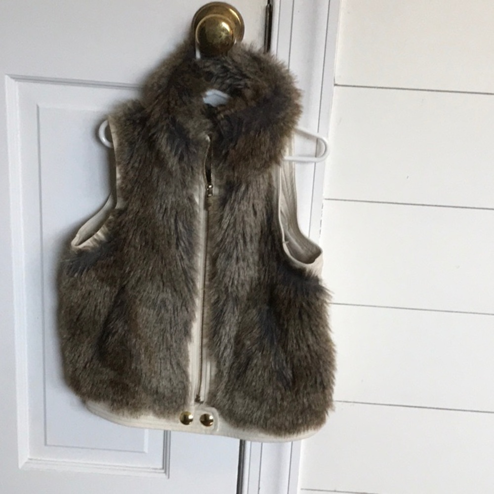 Fur vest